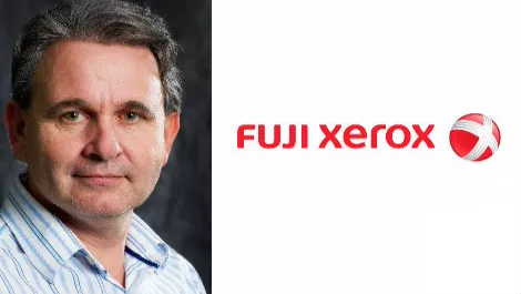 More on me: Colin Hewett, Fuji Xerox Printers