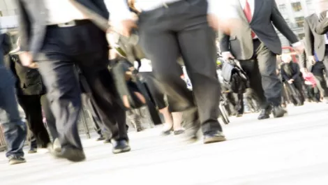 Another Vodafone exec exits the building