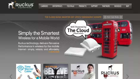 Ruckus Wireless files $100m IPO