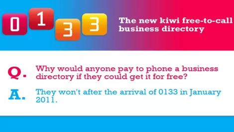 Free-to-call business directory launch delayed