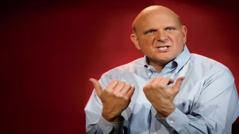 Passionate Ballmer rejigs Microsoft with Let's Go cry