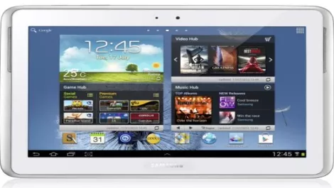 Samsung Galaxy Note 10.1: Don't be a ponce