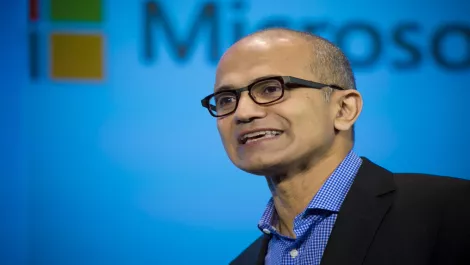 Satya Nadella... Cloud and Proud?