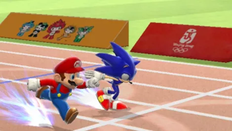Mario & Sonic at the Olympic Games – Wii