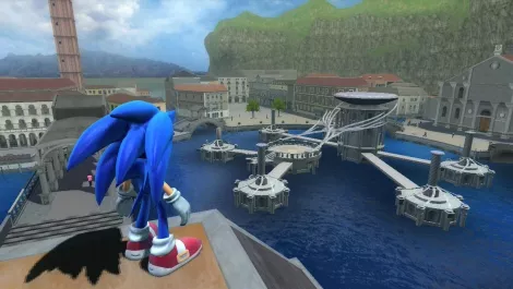 Sonic The Hedgehog for Wii