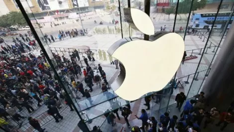 What's the most valuable brand in the world? Apple.