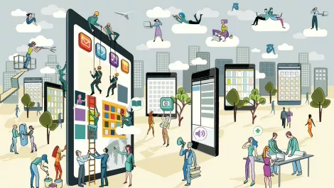 Analyst Opinion: Coming to a device near you – the enterprise digital workplace
