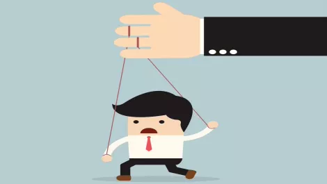 Managers! Why are you telling employees you don't want them to collaborate?