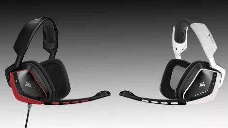 Hands-on Review: Corsair Gaming Headphones - wireless or wired?
