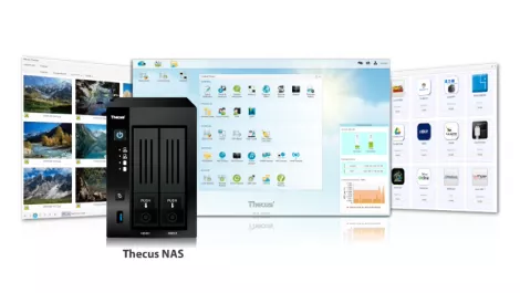 Hands-on Review: Thecus N2810 NAS Server