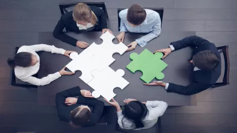 Becoming a DSP - Good company makes the transition easier