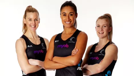 MYOB champions Silver Ferns & women's achievement in netball