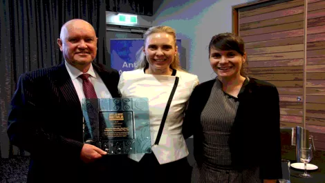 Konica Minolta's human rights efforts win Anti-Slavery Australia Freedom Award