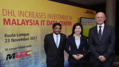 DHL invests US$353 million in IT Services Data Center