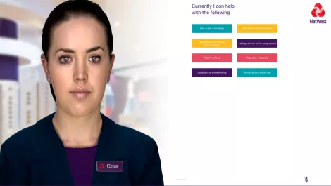 Kiwi AI company's digital human being tested at UK bank