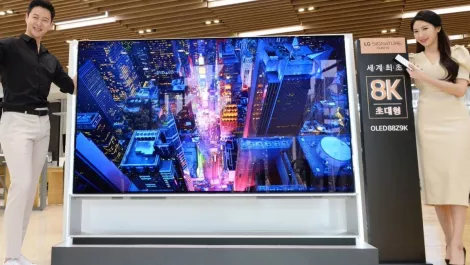 LG gears up for 8K OLED TV launch