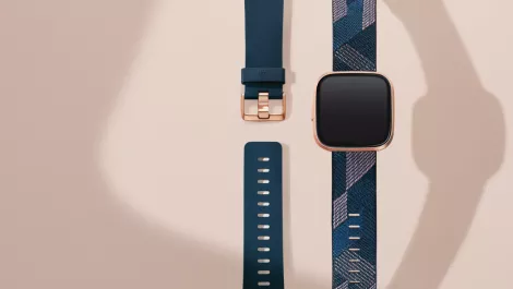 Fitbit launches Versa 2 with Amazon Alexa, announces new subscription service