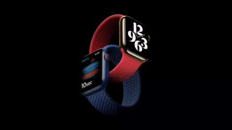 Work it: Apple's new Watch series puts huge focus on health & fitness