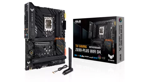 Hands-on Review: ASUS TUF Gaming Z690-PLUS WIFI D4 motherboard