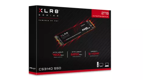 PNY announces the launch of XLR8 M.2 NVMe Gen4x4 SSD and PNY XLR8 PlayStation 5 SSD Heatsink