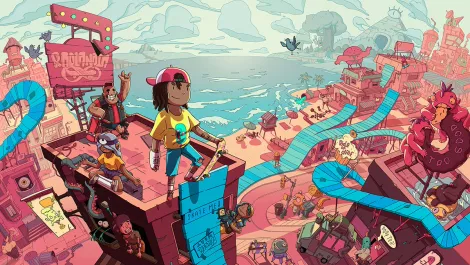 Game review: OlliOlli World (PC)