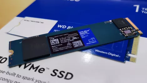Hands-on Review: WD Blue SN570 NVMe SSD