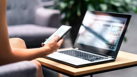 Over half of Aussie customers leave a website after page one