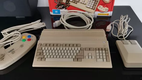 Hands-on Review: The A500 Mini Retro Gaming Console