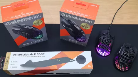 Hands-on Review: Steelseries Aerox 9 Wireless and Aerox 5 gaming mice