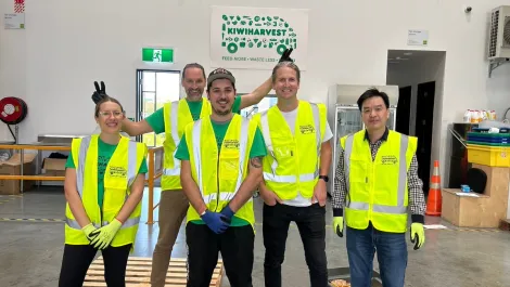 CMC Markets NZ, KiwiHarvest team up to help struggling Kiwis