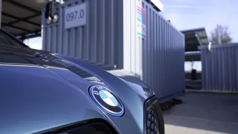 Short drive, valuable return - Pit stop for 16 TB of data