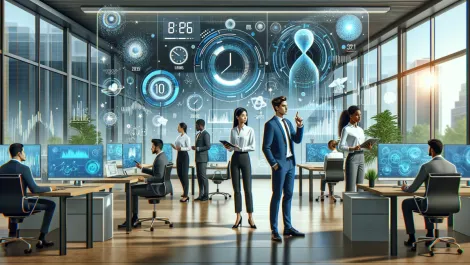 Generative AI could save office workers a full day weekly, survey reveals