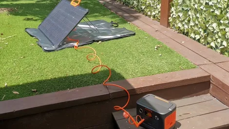 Hands-on Review: Jackery Explorer 300 Plus portable power station and SolarSaga 80W solar panel