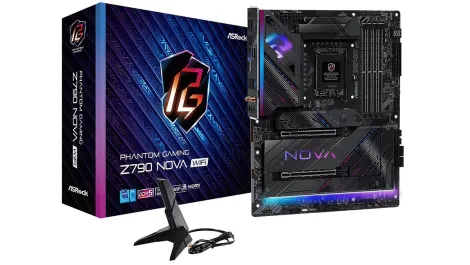 Hands-on Review: ASRock Phantom Gaming Z790 Nova WiFi motherboard