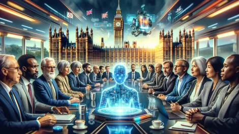 Tech leaders debate AI expansion at Parliamentary Summit