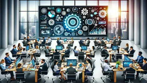 Digital signage boosts productivity & engagement – study