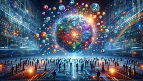 QX Lab AI unveils world-first hybrid GenAI in 100 languages