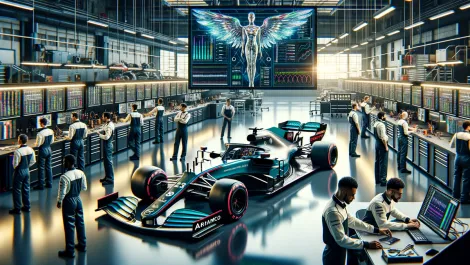 Aston Martin Aramco & NetApp continue data partnership for F1 success