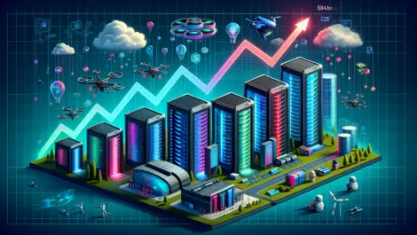 Data centre accelerator market to reach USD $89.8bn by 2031