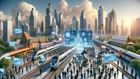 Rail industry benefiting from Huawei Intelligent railway solution