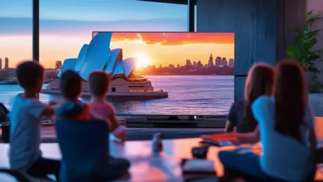 Philips TVs return to Australia with Multimedia Technology