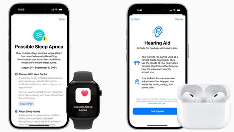 Apple expands health features in Apple Watch & AirPods Pro 2