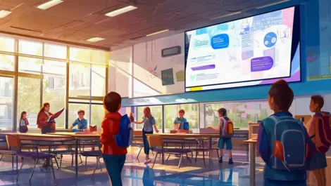 TrilbyTV empowers clear communication in schools with Transform Trust