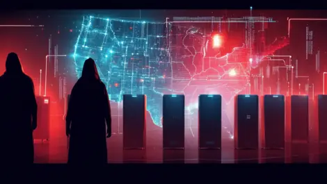 Cyber threats to 2024 US election identified by Fortinet