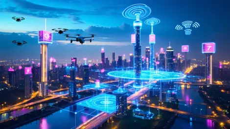 Top telecom trends for 2025: Wi-Fi 7 & 6G lead the way