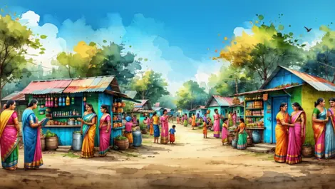 Finkeda empowers rural India with more than 36,000 merchant hubs