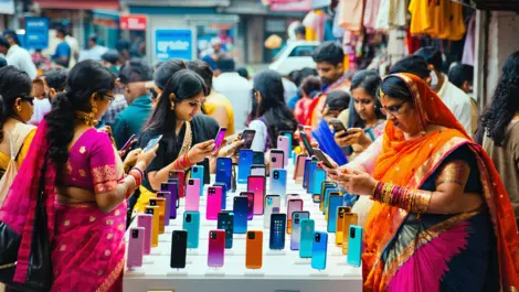 Apple ships record 4 million smartphones in India Q3 2024