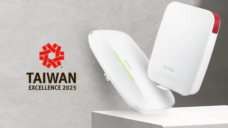 Zyxel wins two Taiwan Excellence Awards for innovation