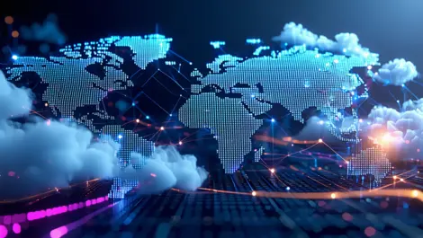 Global Internet traffic up 17% in Cloudflare's 2024 review