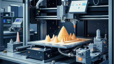 Industrial 3D printer shipments set for 2025 rebound